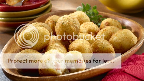 ham & potato croquettes